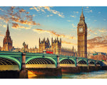 Rompecabezas Londres. 1500 Piezas Marca Trefl