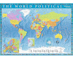 Rompecabezas Mapa Político del Mundo. 2000 Piezas Marca Trefl