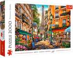 Rompecabezas Tarde en París. 2000 Piezas Marca Trefl