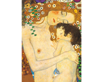 Klimt Madre e Hijo Rompecabezas de 1000 Piezas. Marca Eurographics
