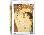 Klimt Madre e Hijo Rompecabezas de 1000 Piezas. Marca Eurographics