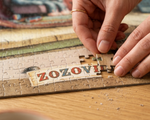 Rompecabezas Zozoville Jarantine 1000 Piezas. Marca Heye