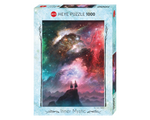 Inner Mystic: Polvo Cósmico Rompecabezas 1000 Piezas Marca Heye