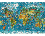 Sara Drake: Mundo Miniatura Rompecabezas 2000 Piezas Marca Heye