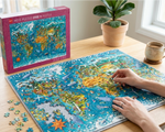 Sara Drake: Mundo Miniatura Rompecabezas 2000 Piezas Marca Heye