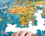 Sara Drake: Mundo Miniatura Rompecabezas 2000 Piezas Marca Heye