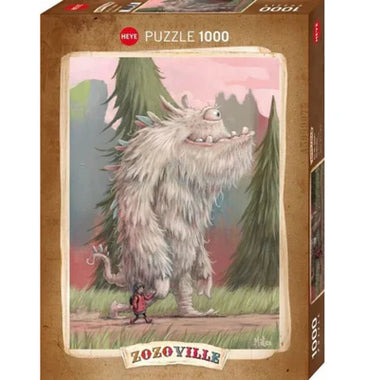 Zozoville Chaperón: Rompecabezas 1000 piezas Marca Heye