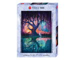 Inner Mystic: Mundos Rojos Rompecabezas 1000 Piezas Marca Heye