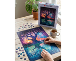 Inner Mystic: Mundos Rojos Rompecabezas 1000 Piezas Marca Heye