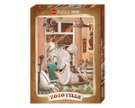 Zozoville: Phony Love Rompecabezas 1000 Piezas Marca Heye