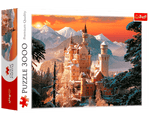 Rompecabezas Castillo Neuschwanstein en Invierno. 3000 Piezas Marca Trefl