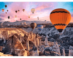 Rompecabezas Globos sobre Capadocia, Turquía. 3000 Piezas Marca Trefl