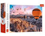 Rompecabezas Globos sobre Capadocia, Turquía. 3000 Piezas Marca Trefl