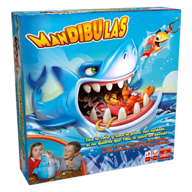 Mandíbulas Juego de Mesa. Goliath