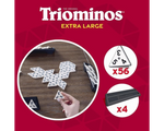 Triominos Extra Largo: Juego de Mesa Goliath