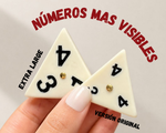 Triominos Extra Largo: Juego de Mesa Goliath