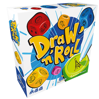 Draw n' Roll. Marca Blue Orange