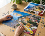 Rompecabezas Positano, Italia. 500 Piezas. Marca Trefl