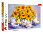 Rompecabezas Flores de Girasoles. 500 Piezas Marca Trefl