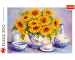 Rompecabezas Flores de Girasoles. 500 Piezas Marca Trefl