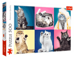 Rompecabezas Gatitos. 500 Piezas Marca Trefl
