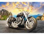Rompecabezas Motocicleta 500 Piezas. Marca Trefl