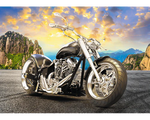 Rompecabezas Motocicleta 500 Piezas. Marca Trefl