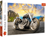 Rompecabezas Motocicleta 500 Piezas. Marca Trefl