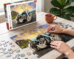 Rompecabezas Motocicleta 500 Piezas. Marca Trefl