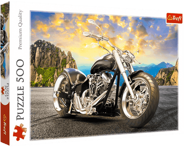 Rompecabezas Motocicleta 500 Piezas. Marca Trefl