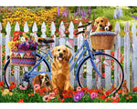 Rompecabezas Aventura de Perritos. 500 Piezas Marca Trefl