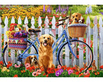 Rompecabezas Aventura de Perritos. 500 Piezas Marca Trefl