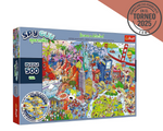 Rompecabezas Spy Guy USA. 500 piezas Marca Trefl
