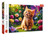 Rompecabezas Gatito Lindo. 500 Piezas Marca Trefl