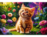 Rompecabezas Gatito Lindo. 500 Piezas Marca Trefl