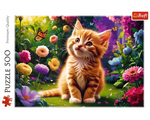 Rompecabezas Gatito Lindo. 500 Piezas Marca Trefl