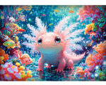 Axolote 2 Rompecabezas de 500 Piezas Trefl