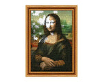 Rompecabezas Leonardo Da Vinci: Mona Lisa con Marco 500 Piezas Marca Trefl