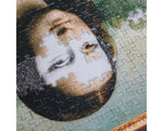Rompecabezas Leonardo Da Vinci: Mona Lisa con Marco 500 Piezas Marca Trefl