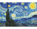 Rompecabezas Vincent Van Gogh: La Noche Estrellada 500 Piezas Marca Trefl