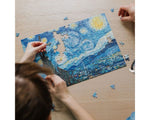 Rompecabezas Vincent Van Gogh: La Noche Estrellada 500 Piezas Marca Trefl