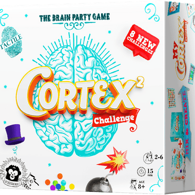 Cortex Challenge 2 en Español. Marca Asmodee