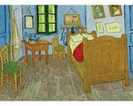 Rompecabezas Van Gogh - La Recámara 1000 Piezas. Marca Ricordi