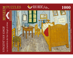 Rompecabezas Van Gogh - La Recámara 1000 Piezas. Marca Ricordi