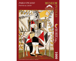 Rompecabezas Pablo Picasso - Dama En El Jardín 1000 Piezas. Marca Ricordi