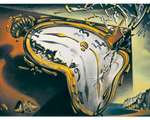 Rompecabezas Salvador Dalí - Reloj Flexible 2000 Piezas. Marca Ricordi