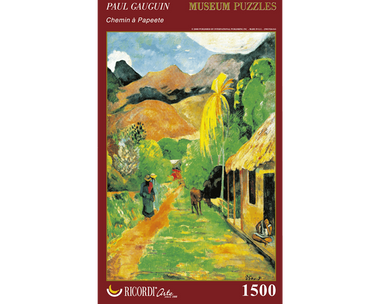 Paul Gauguin Camino A Las Montañas 1000 Piezas