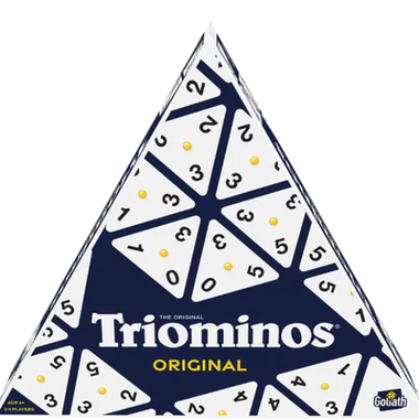 Triominos: Juego de Mesa. Marca Goliath