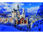 Rompecabezas Castillo Neuschwanstein. 2000 piezas Marca Anatolian