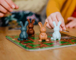 Conejos Recolectores Juego de Lógica. Marca Smart Games